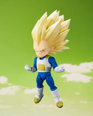 Dragon Ball S.H.Figuarts Action Figure Super Saiyan Level 3 Vegeta (mini) Daima 8 cm 4573102673480