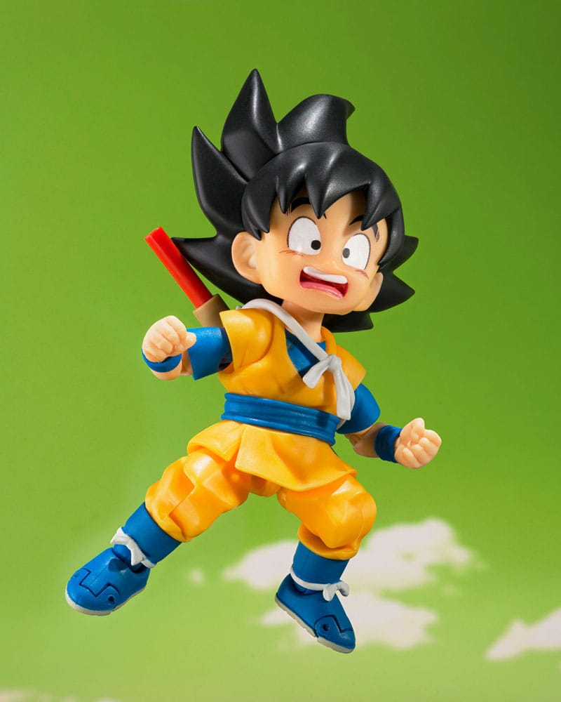 Dragon Ball S.H.Figuarts Action Figure Super Saiyan Level 3 Vegeta (mini) Daima 8 cm 4573102673480