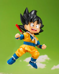 Dragon Ball S.H.Figuarts Action Figure Super Saiyan Level 3 Vegeta (mini) Daima 8 cm 4573102673480