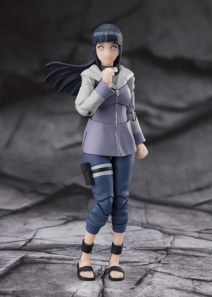 Naruto S.H.Figuarts Action Figure Hinata Hyuga Virtuous Byakugan 13 cm 4573102673541