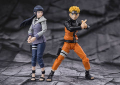 Naruto S.H.Figuarts Action Figure Hinata Hyuga Virtuous Byakugan 13 cm 4573102673541