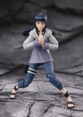 Naruto S.H.Figuarts Action Figure Hinata Hyuga Virtuous Byakugan 13 cm 4573102673541