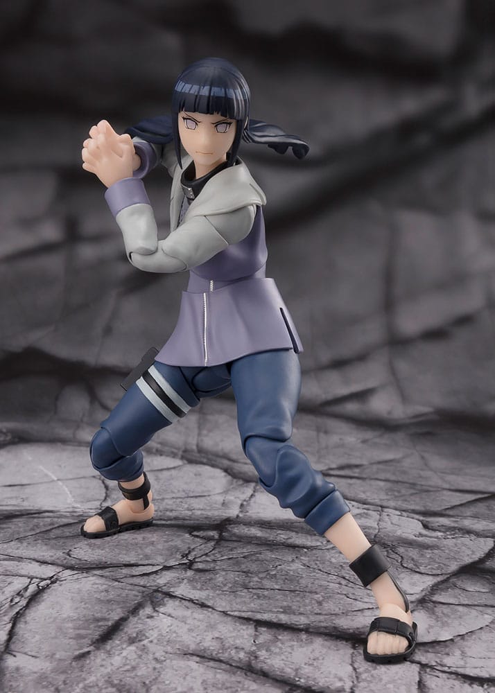 Naruto S.H.Figuarts Action Figure Hinata Hyuga Virtuous Byakugan 13 cm 4573102673541