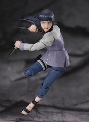 Naruto S.H.Figuarts Action Figure Hinata Hyuga Virtuous Byakugan 13 cm 4573102673541