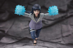 Naruto S.H.Figuarts Action Figure Hinata Hyuga Virtuous Byakugan 13 cm 4573102673541