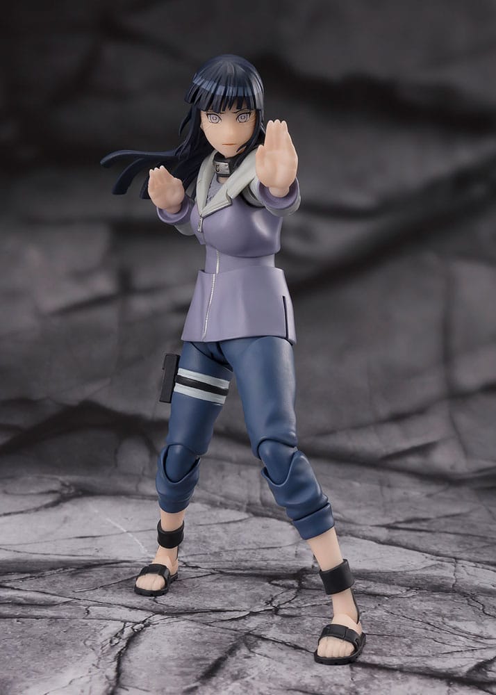 Naruto S.H.Figuarts Action Figure Hinata Hyuga Virtuous Byakugan 13 cm 4573102673541