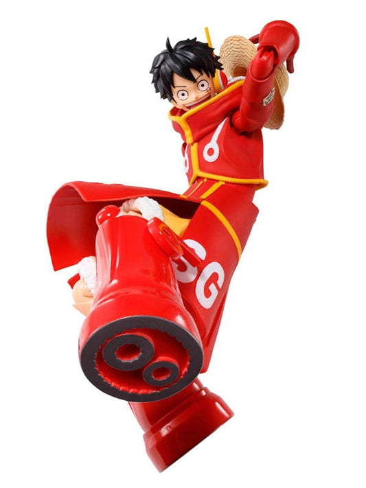 One Piece S.H.Figuarts Action Figure Monkey D. Luffy Future Island Egghead 15 cm 4573102673558