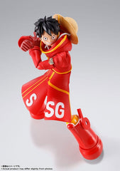 One Piece S.H.Figuarts Action Figure Monkey D. Luffy Future Island Egghead 15 cm 4573102673558