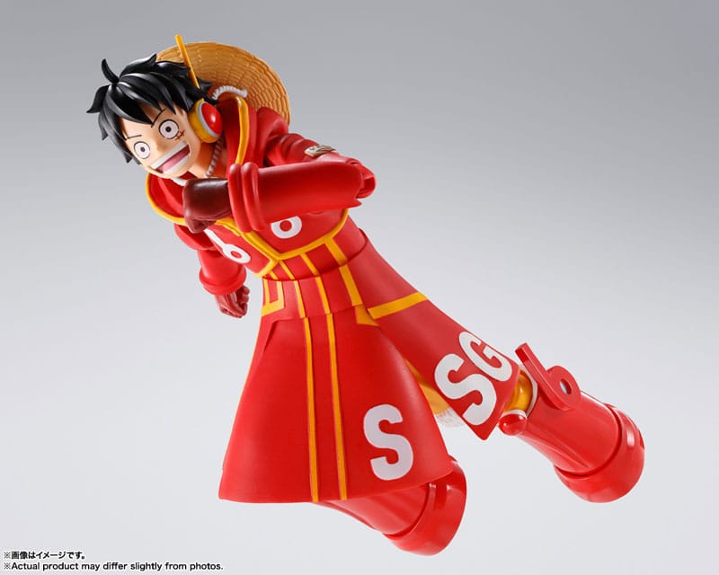 One Piece S.H.Figuarts Action Figure Monkey D. Luffy Future Island Egghead 15 cm 4573102673558