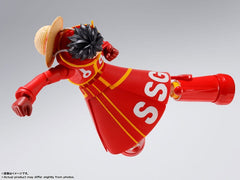 One Piece S.H.Figuarts Action Figure Monkey D. Luffy Future Island Egghead 15 cm 4573102673558