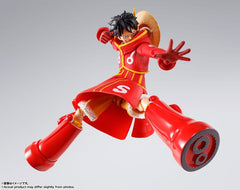 One Piece S.H.Figuarts Action Figure Monkey D. Luffy Future Island Egghead 15 cm 4573102673558