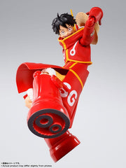 One Piece S.H.Figuarts Action Figure Monkey D. Luffy Future Island Egghead 15 cm 4573102673558