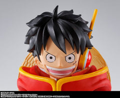 One Piece S.H.Figuarts Action Figure Monkey D. Luffy Future Island Egghead 15 cm 4573102673558