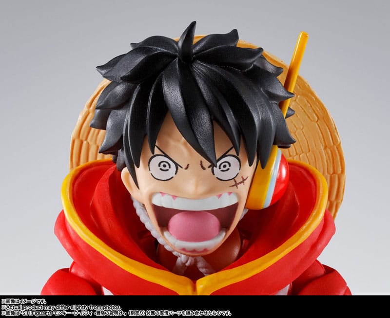 One Piece S.H.Figuarts Action Figure Monkey D. Luffy Future Island Egghead 15 cm 4573102673558