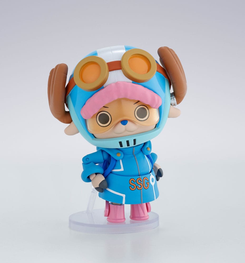 One Piece S.H.Figuarts Action Figure Tony Tony Chopper -Future Island Egghead- 7 cm 4573102673572