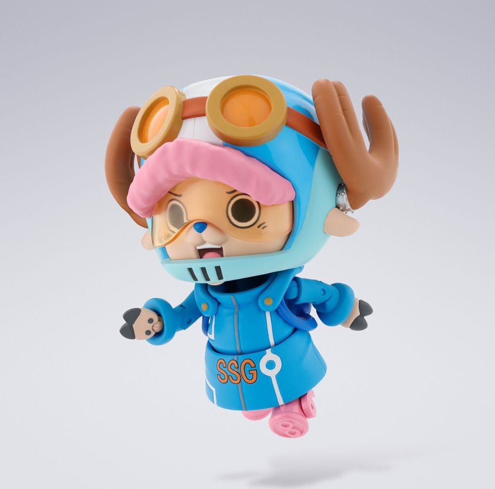 One Piece S.H.Figuarts Action Figure Tony Tony Chopper -Future Island Egghead- 7 cm 4573102673572