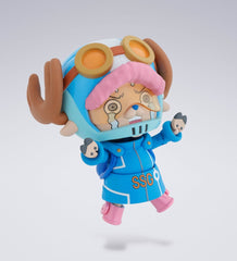 One Piece S.H.Figuarts Action Figure Tony Tony Chopper -Future Island Egghead- 7 cm 4573102673572