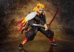 Demon Slayer: Kimetsu no Yaiba S.H.Figuarts Action Figure Kyojuro Rengoku 15 cm 4573102673596