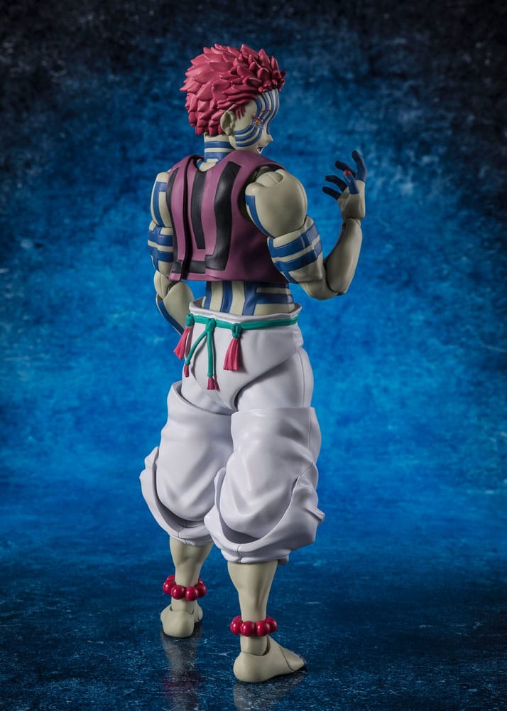 Demon Slayer: Kimetsu no Yaiba S.H.Figuarts Action Figure Akaza 15 cm 4573102673602