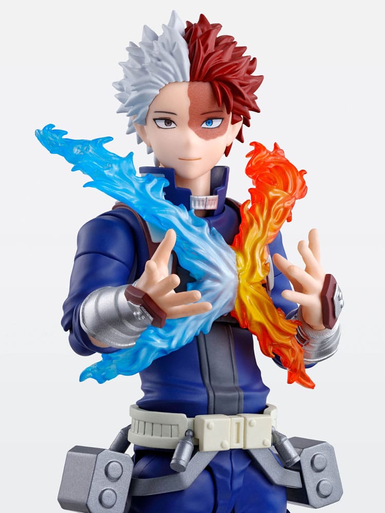 My Hero Academia S.H. Figuarts Action Figure Shoto Todoroki 15 cm 4573102673633