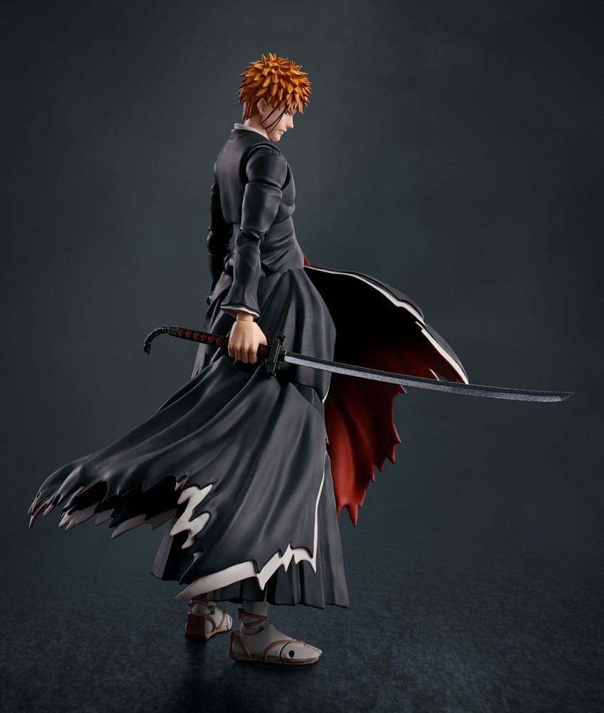 Bleach S.H. Figuarts Action Figure Ichigo Kurosaki Getsugatensho 16 cm 4573102673701