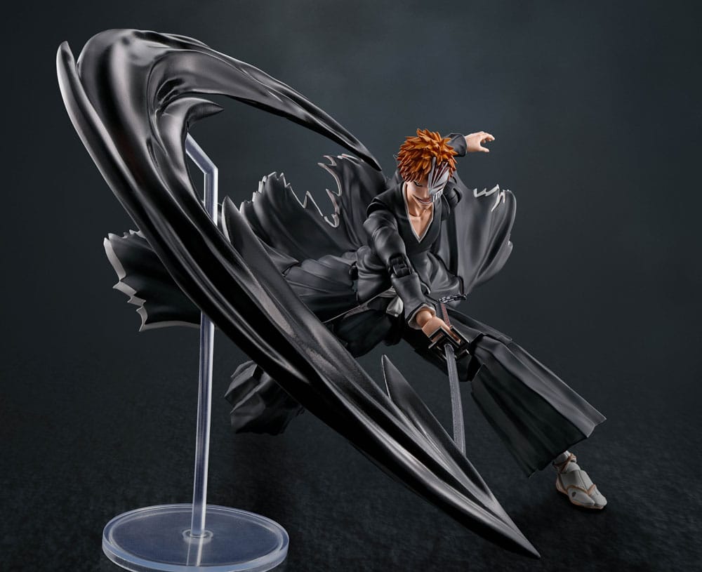 Bleach S.H. Figuarts Action Figure Ichigo Kurosaki Getsugatensho 16 cm 4573102673701