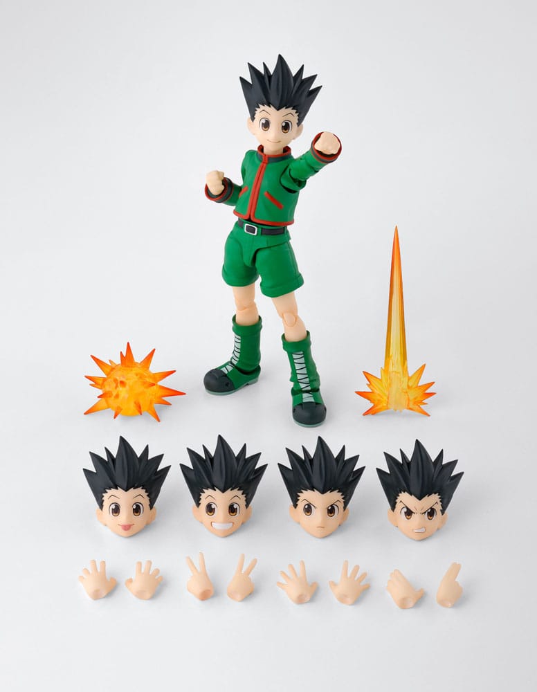 Hunter x Hunter S.H.Figuarts Action Figure Gon 14 cm 4573102673718