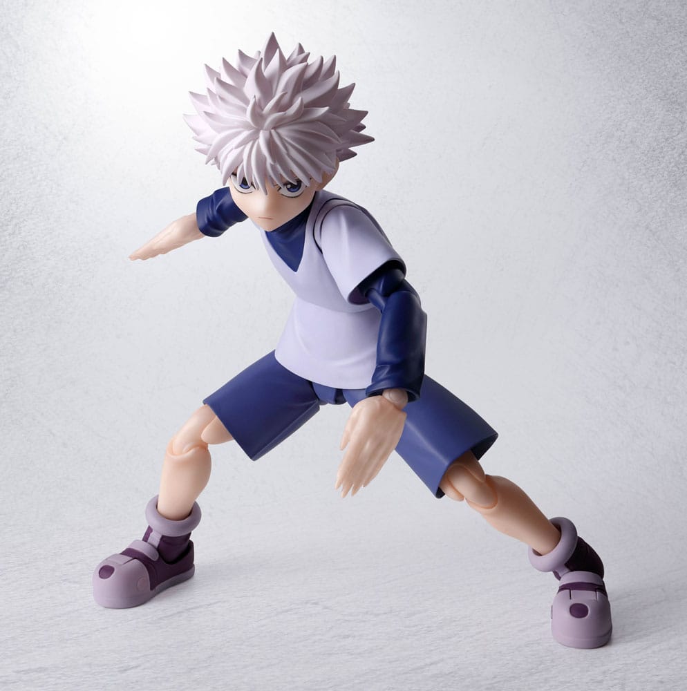 Hunter x Hunter S.H.Figuarts Action Figure Killua 14 cm 4573102673725