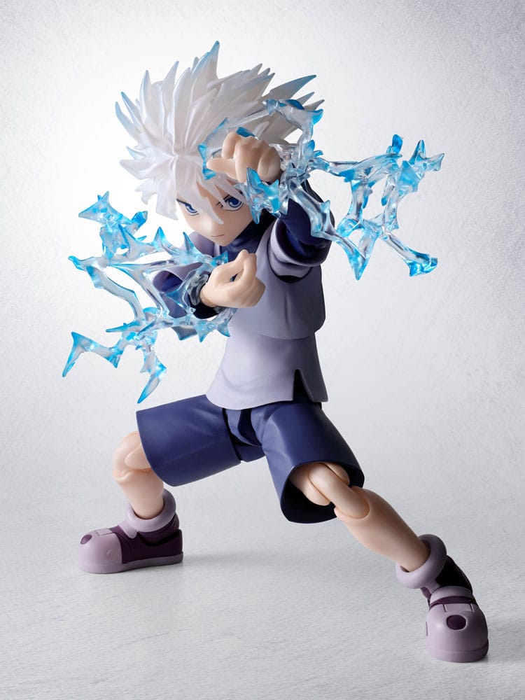 Hunter x Hunter S.H.Figuarts Action Figure Killua 14 cm 4573102673725