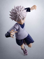 Hunter x Hunter S.H.Figuarts Action Figure Killua 14 cm 4573102673725