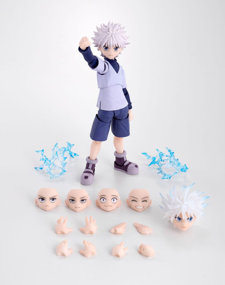 Hunter x Hunter S.H.Figuarts Action Figure Killua 14 cm 4573102673725