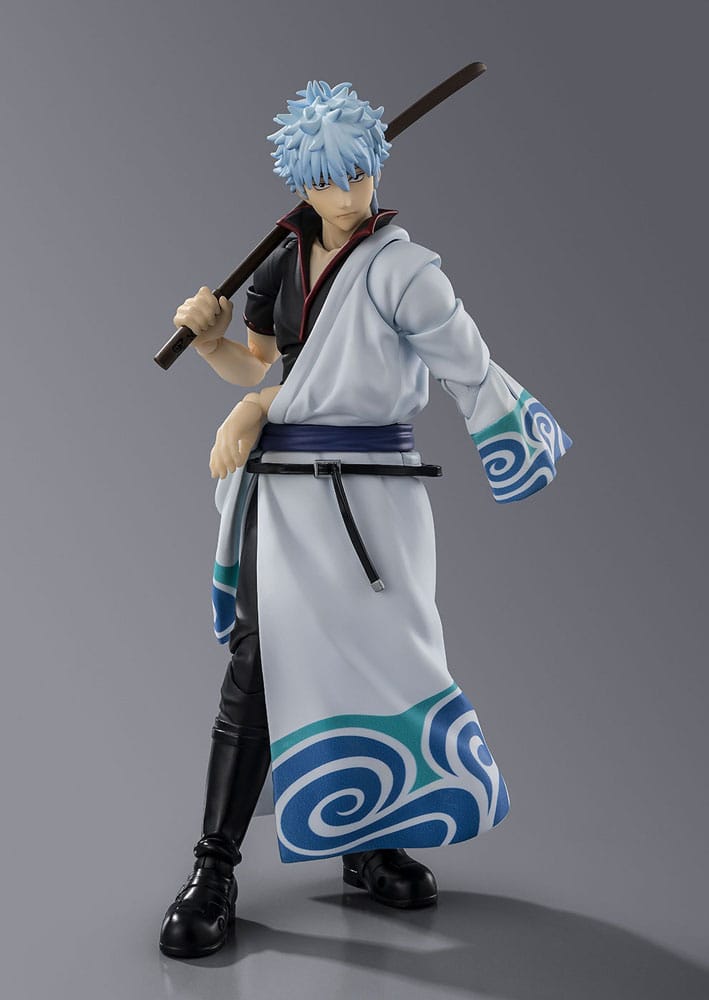 Gintama S.H.Figuarts Action Figure Sakata Gintoki 15 cm 4573102673756