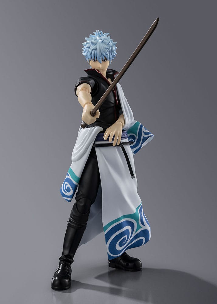 Gintama S.H.Figuarts Action Figure Sakata Gintoki 15 cm 4573102673756