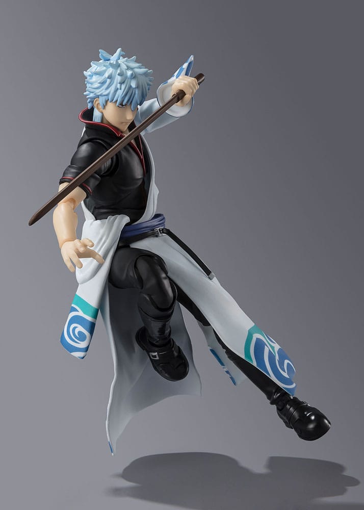 Gintama S.H.Figuarts Action Figure Sakata Gintoki 15 cm 4573102673756