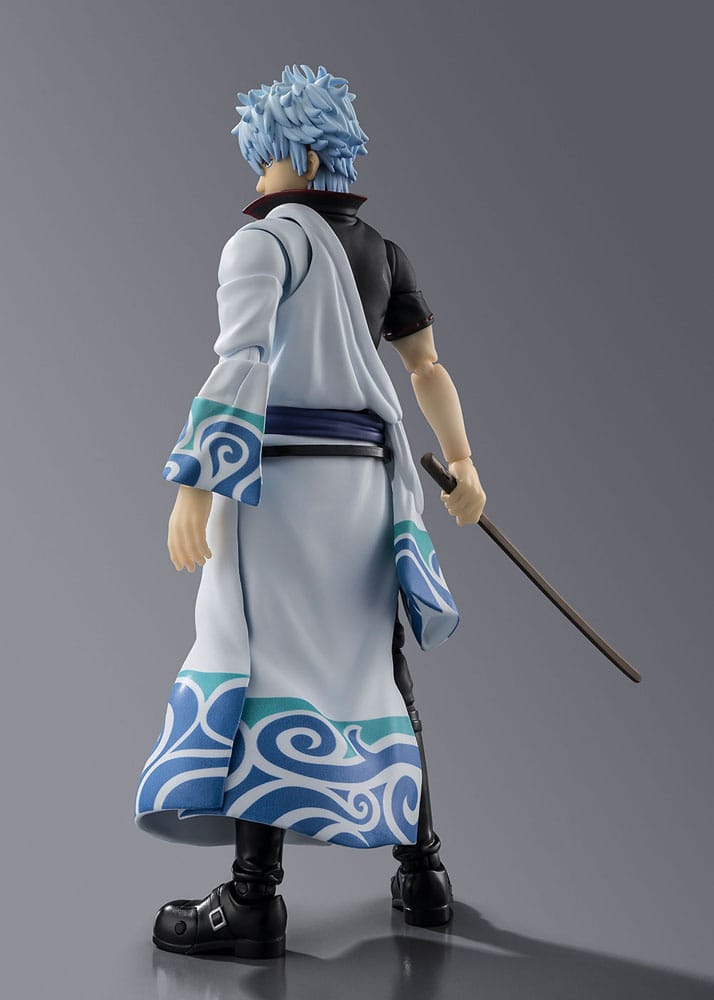 Gintama S.H.Figuarts Action Figure Sakata Gintoki 15 cm 4573102673756