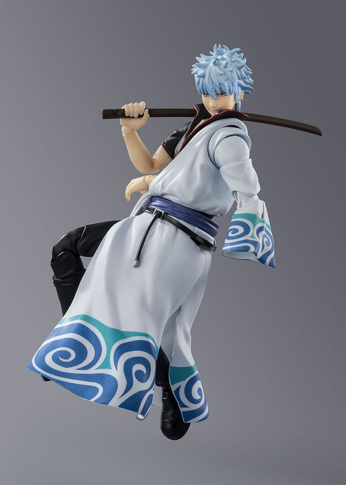 Gintama S.H.Figuarts Action Figure Sakata Gintoki 15 cm 4573102673756