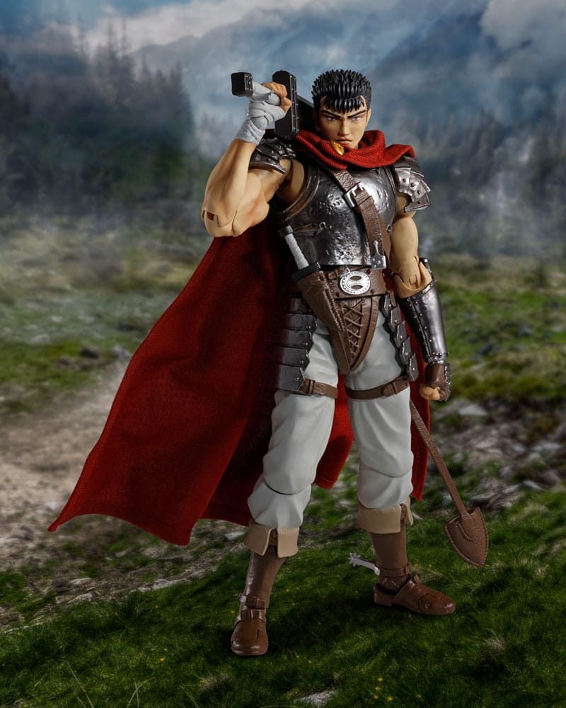 Berserk S.H.Figuarts Action Figure Nosferatu Guts The Band of the Hawk 16 cm 4573102674890