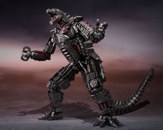 Godzilla x Kong: The New Empire S.H. Monster Arts Action Figure Mechagozilla Final Battle Edition 19 cm 4573102675019