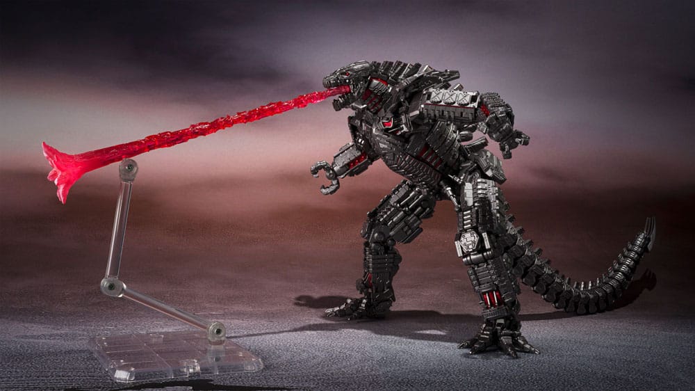 Godzilla x Kong: The New Empire S.H. Monster Arts Action Figure Mechagozilla Final Battle Edition 19 cm 4573102675019