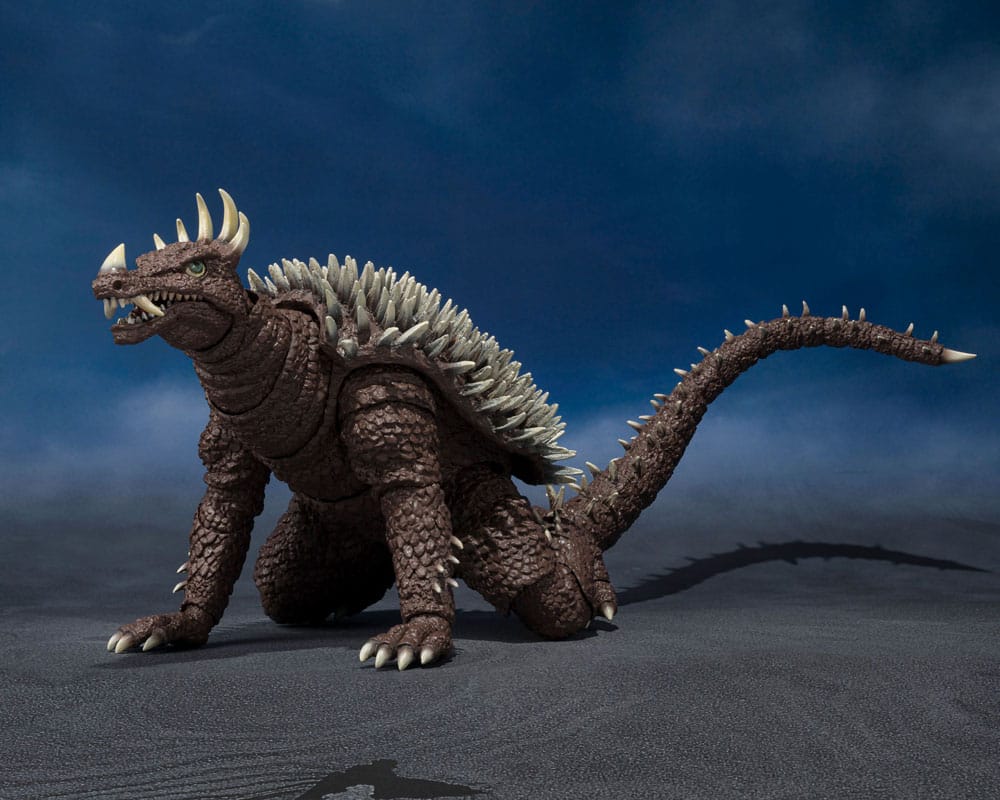 Godzilla 1972 S.H. Monster Arts Action Figure Anguirus 4573102675026