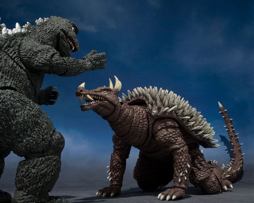 Godzilla 1972 S.H. Monster Arts Action Figure Anguirus 4573102675026