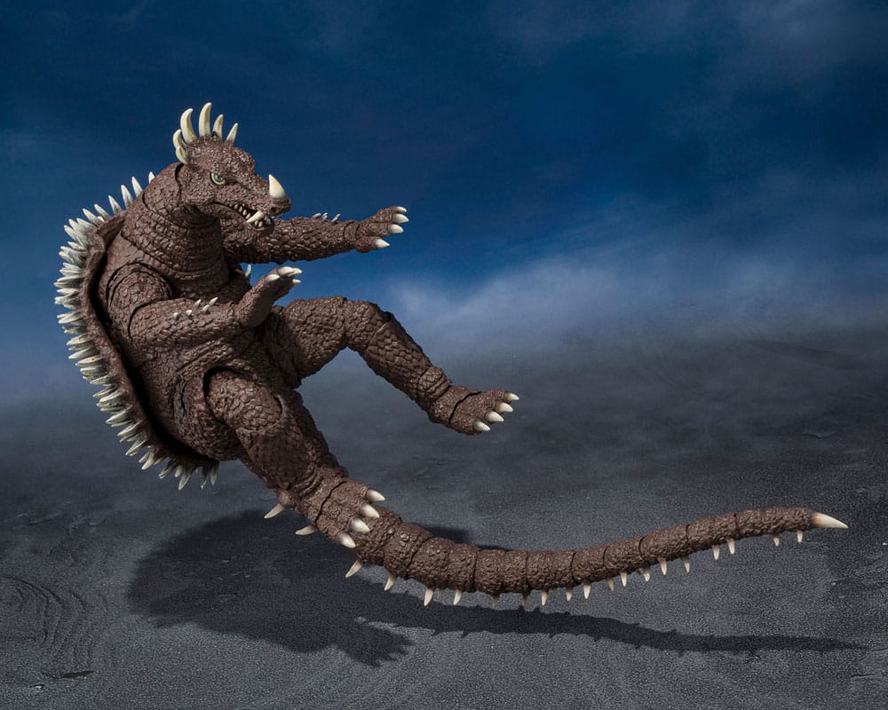 Godzilla 1972 S.H. Monster Arts Action Figure Anguirus 4573102675026