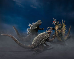 Godzilla 1972 S.H. Monster Arts Action Figure Anguirus 4573102675026