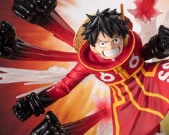 One Piece Figuarts ZERO Extra Battle PVC Statue Monkey D. Luffy -Gum Gum Hawk Gatling- 19 cm 4573102675040