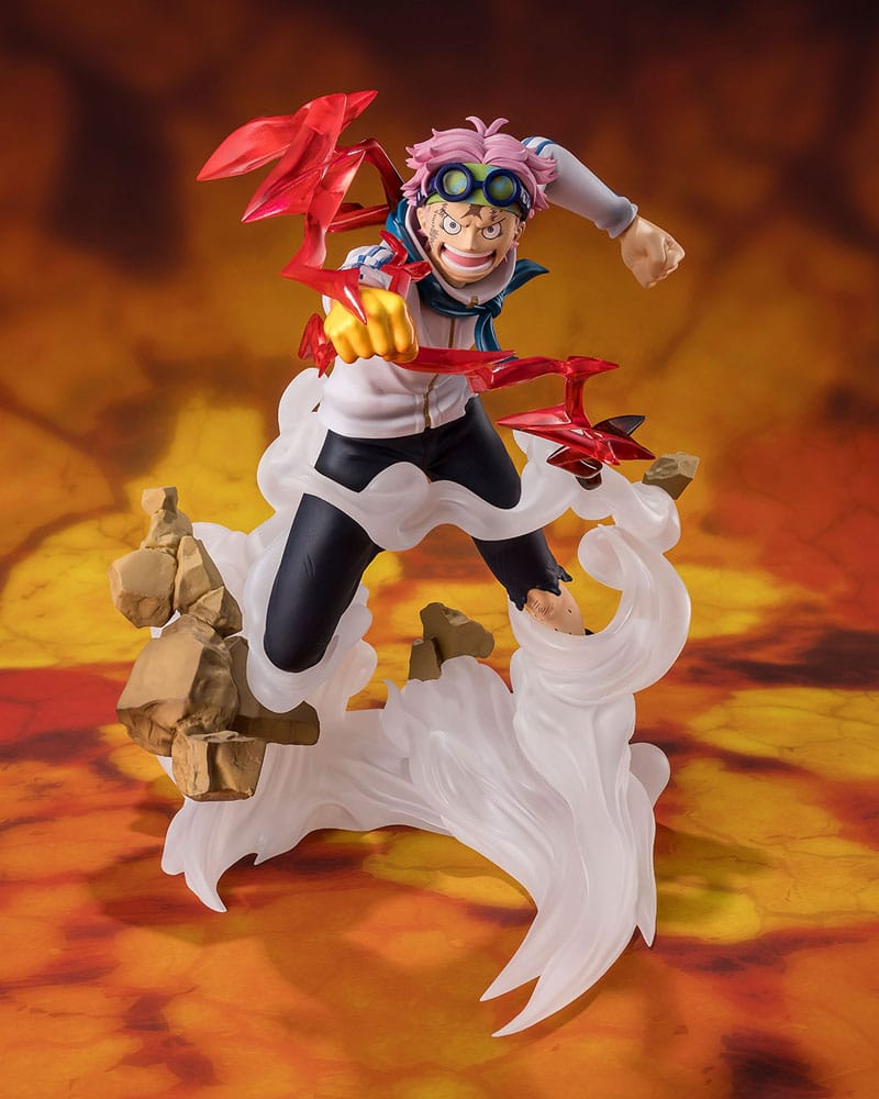 One Piece Figuarts ZERO Extra Battle PVC Statue Koby Honesty Impact 19 cm 4573102675057