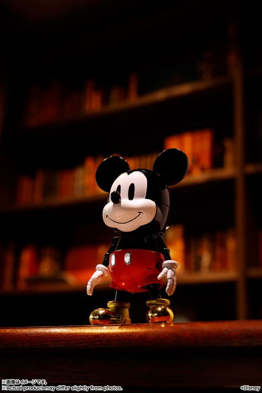 Disney Soul of Chogokin Diecast Action Figure Super Change Mickey Mouse by Kunio Okawara 13 cm 4573102675132