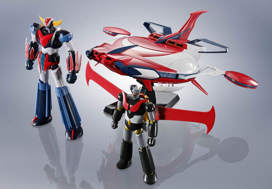 Grendizer U Robot Spirits Action Figures 2-Pack Spazer & Mazinger Z Side Super 15 cm 4573102675187