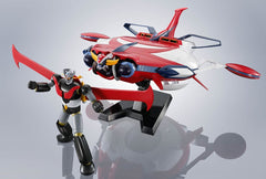 Grendizer U Robot Spirits Action Figures 2-Pack Spazer & Mazinger Z Side Super 15 cm 4573102675187