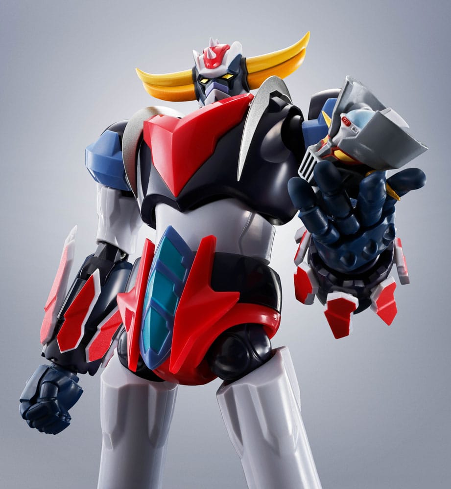 Grendizer U Robot Spirits Action Figures 2-Pack Spazer & Mazinger Z Side Super 15 cm 4573102675187