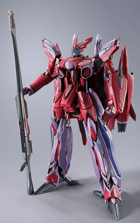 Macross Frontier DX Chogokin Action Figure VF-27 Gamma SP Super Lucifer Valkyrie Brera Sterne use Revival Ver. 25 cm 4573102675194